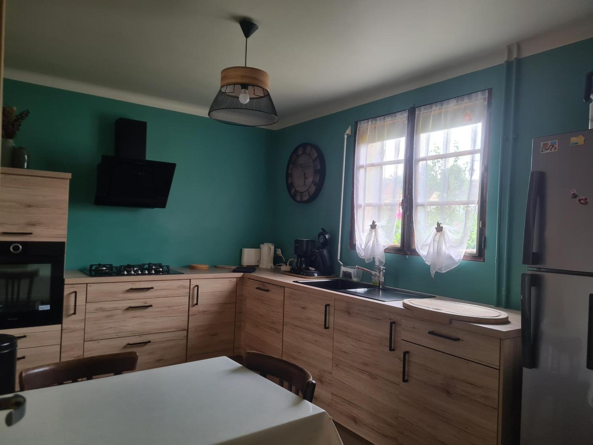Gite Du Luat Vert-en-Drouais Exteriör bild