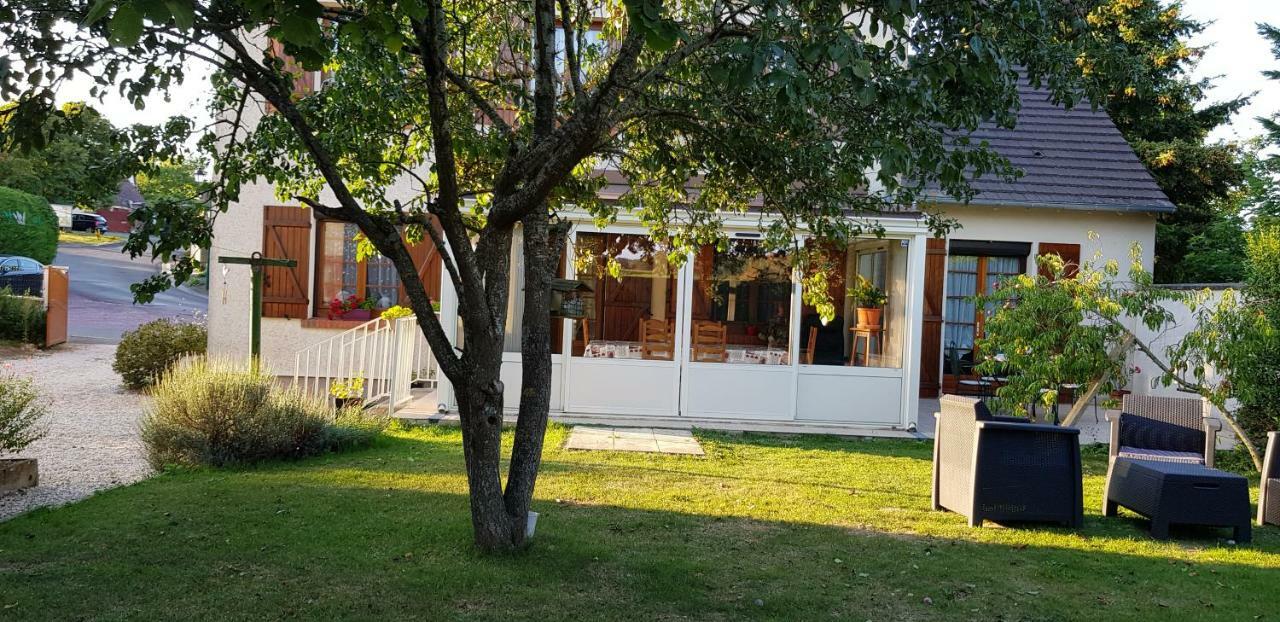 Gite Du Luat Vert-en-Drouais Exteriör bild