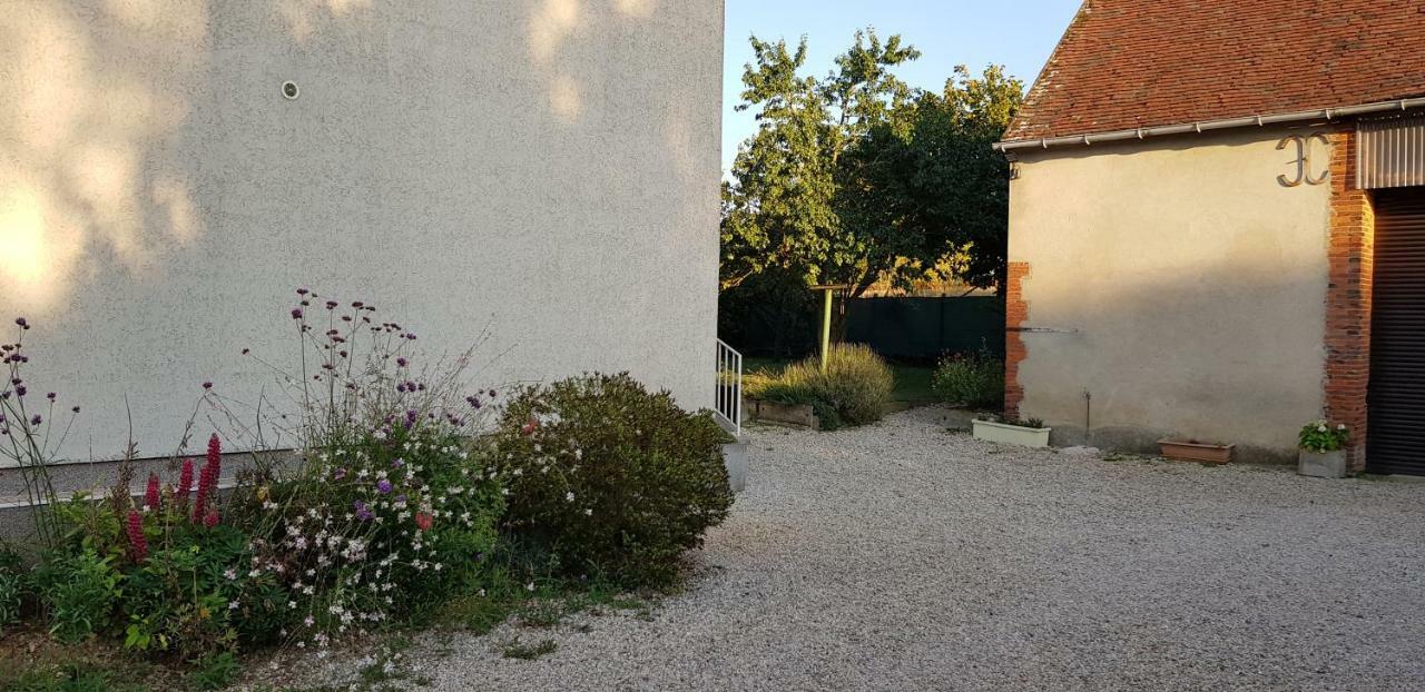 Gite Du Luat Vert-en-Drouais Exteriör bild